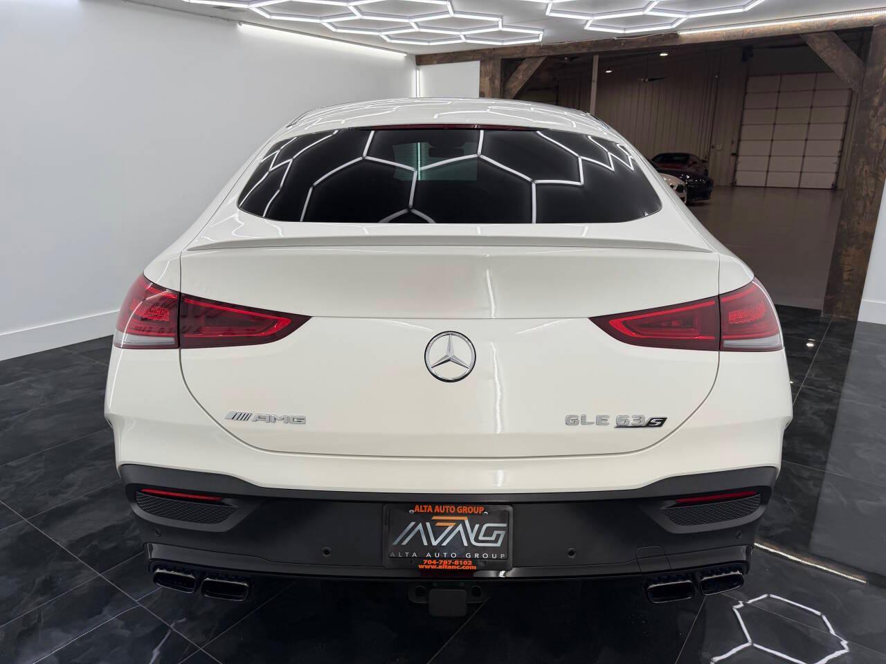 Mercedes-Benz GLE-Class Coupe AMG63 S 4MATIC 2023
