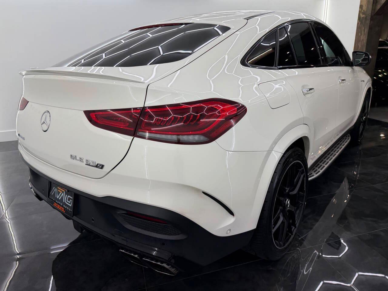 Mercedes-Benz GLE-Class Coupe AMG63 S 4MATIC 2023
