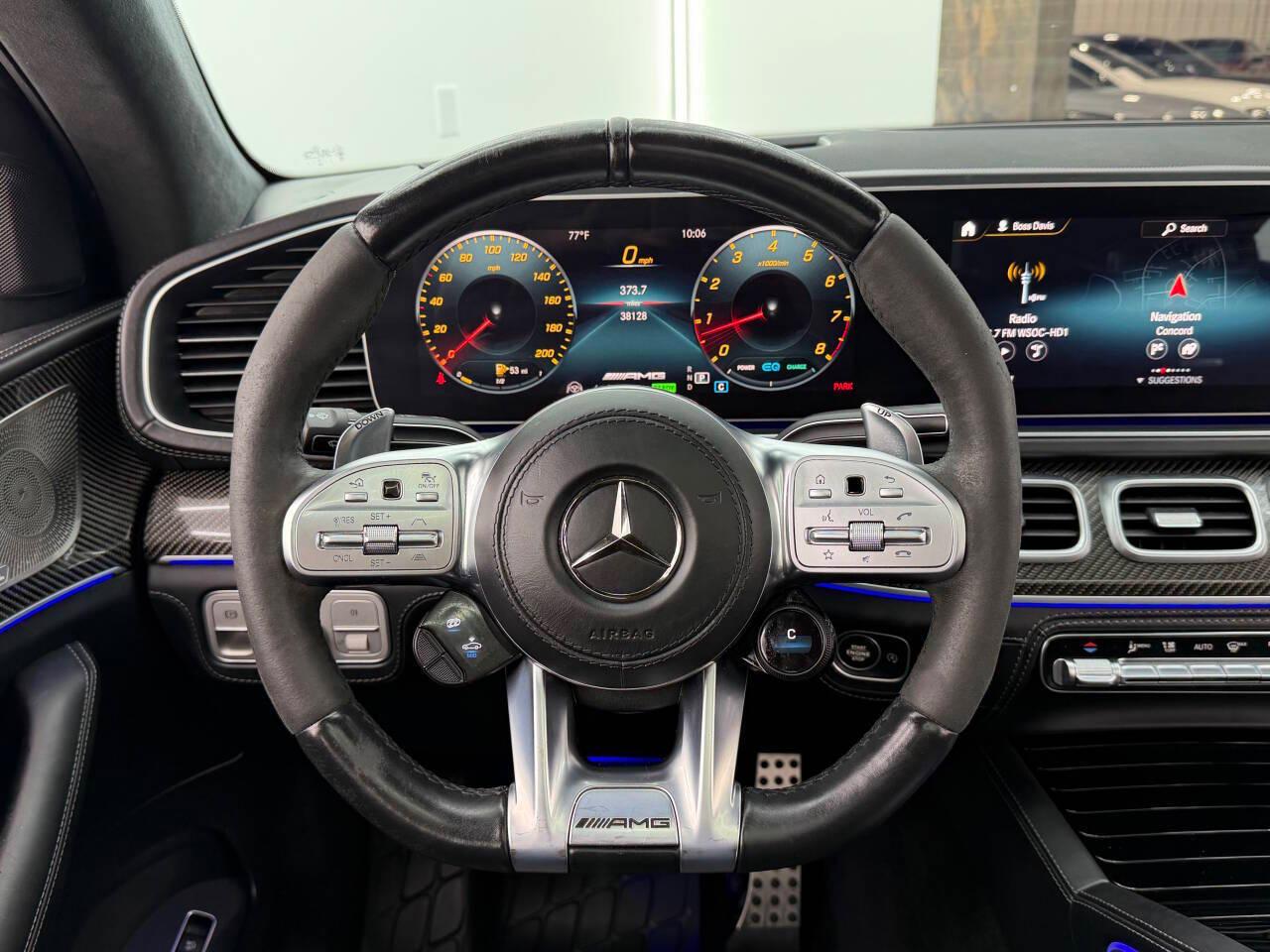 Mercedes-Benz GLE-Class Coupe AMG63 S 4MATIC 2023