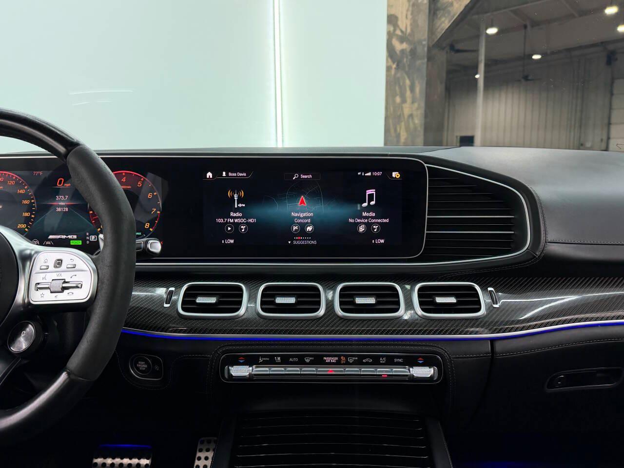 Mercedes-Benz GLE-Class Coupe AMG63 S 4MATIC 2023