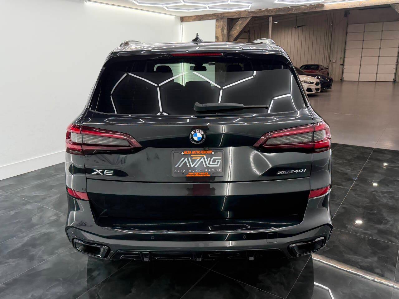 BMW X5 xDrive40i 2021