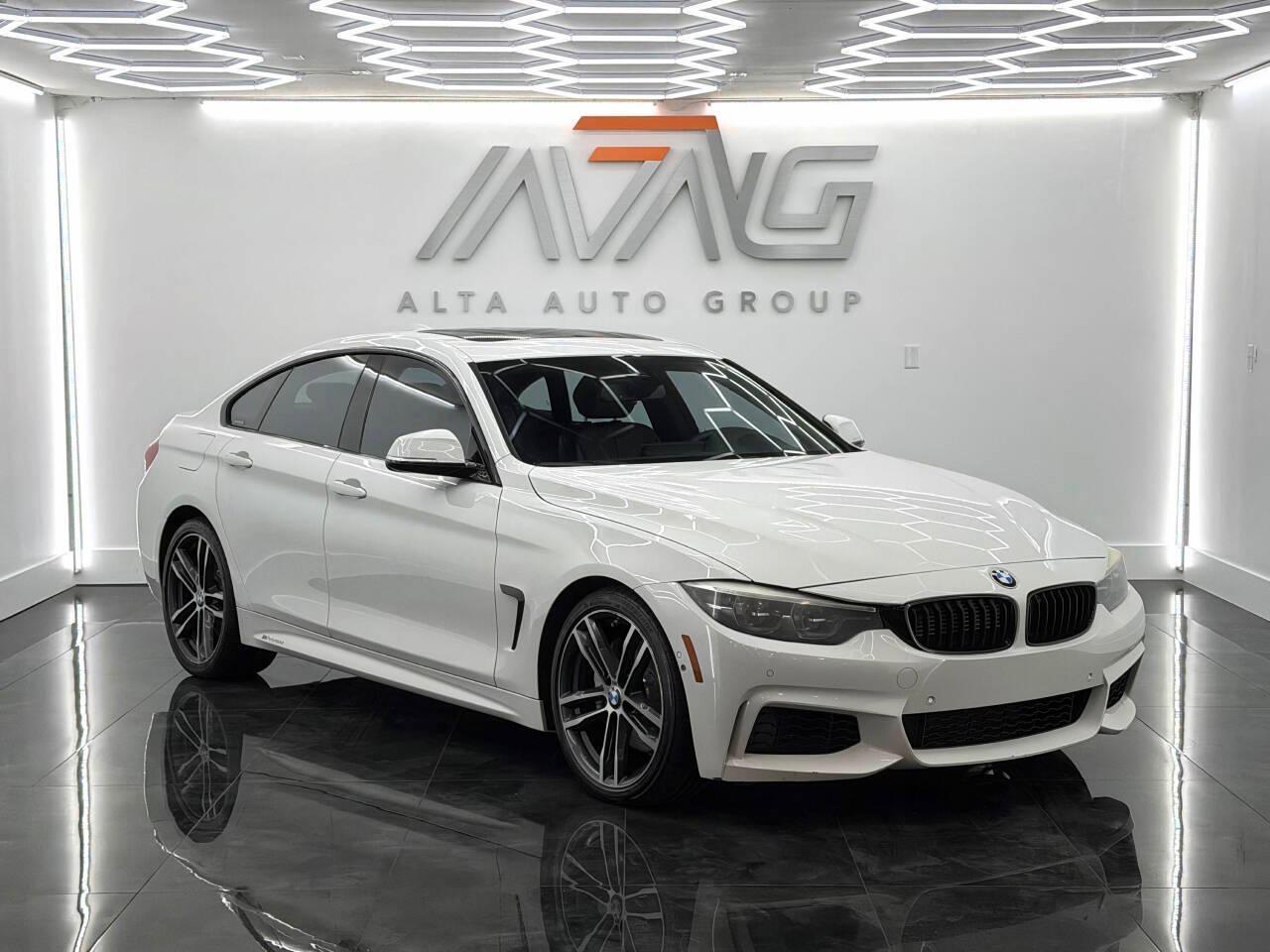 BMW 4-Series Gran Coupe 440i 2018