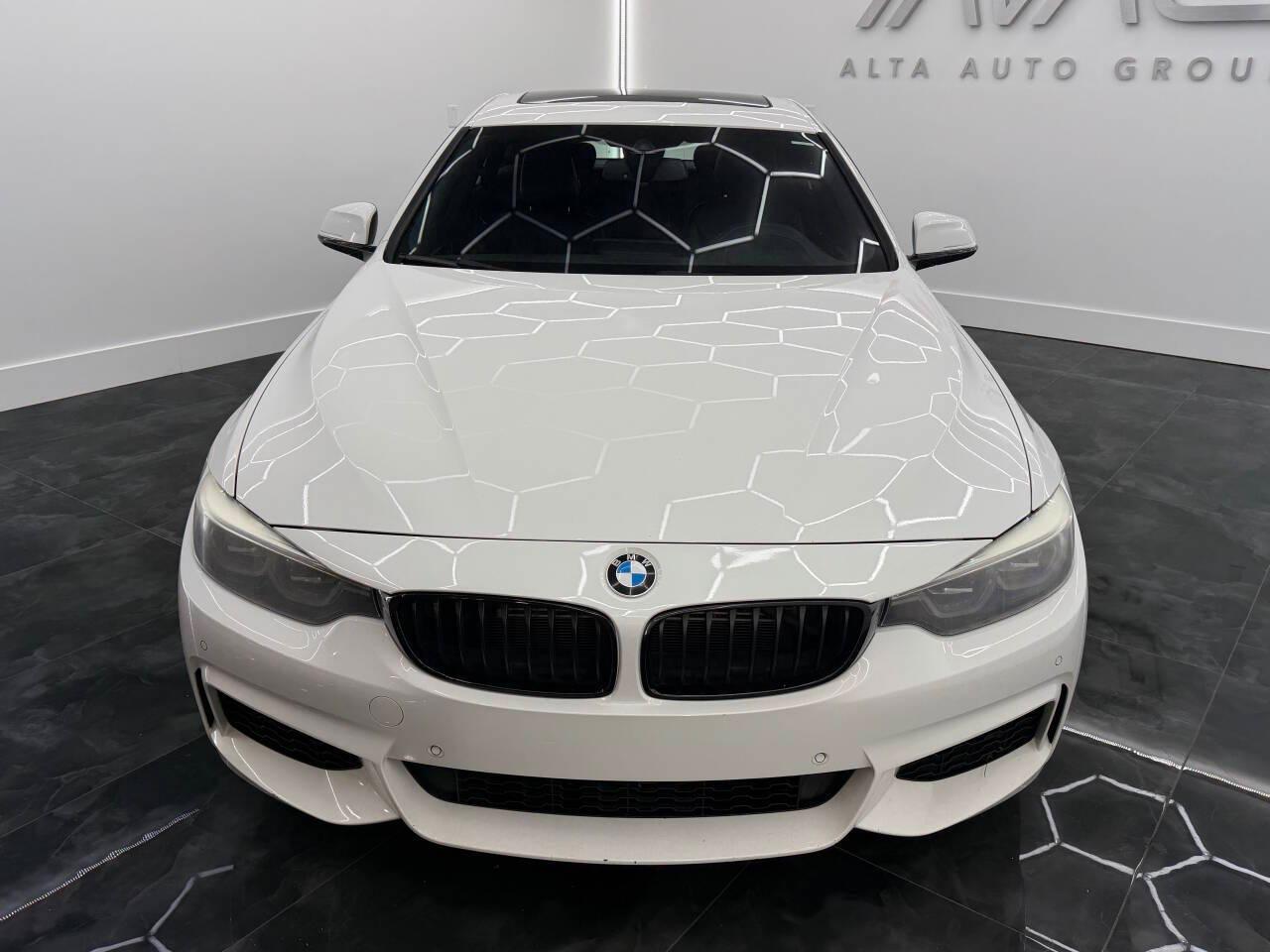 BMW 4-Series Gran Coupe 440i 2018