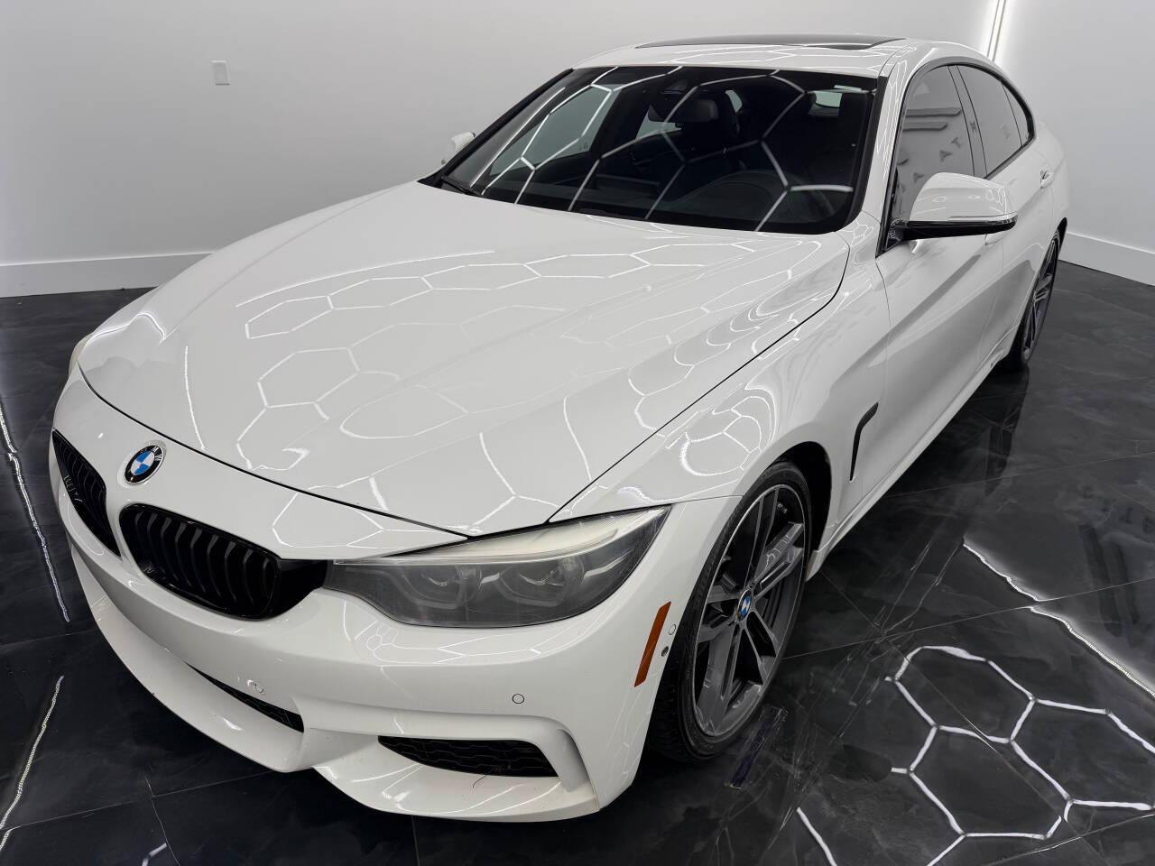 BMW 4-Series Gran Coupe 440i 2018