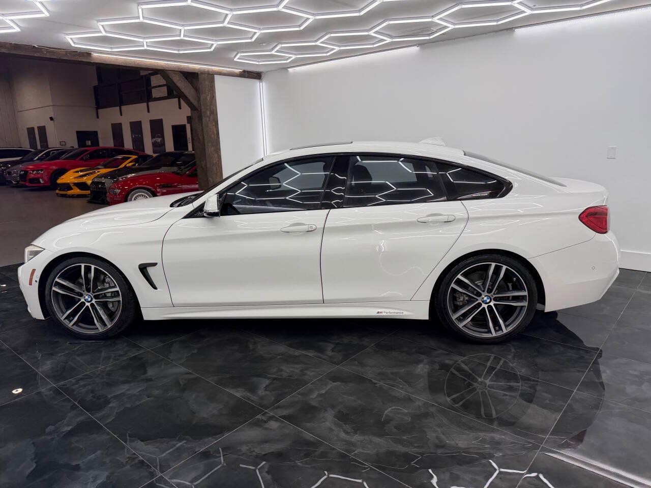 BMW 4-Series Gran Coupe 440i 2018