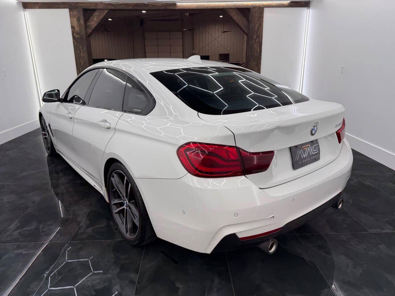 BMW 4-Series Gran Coupe 440i 2018