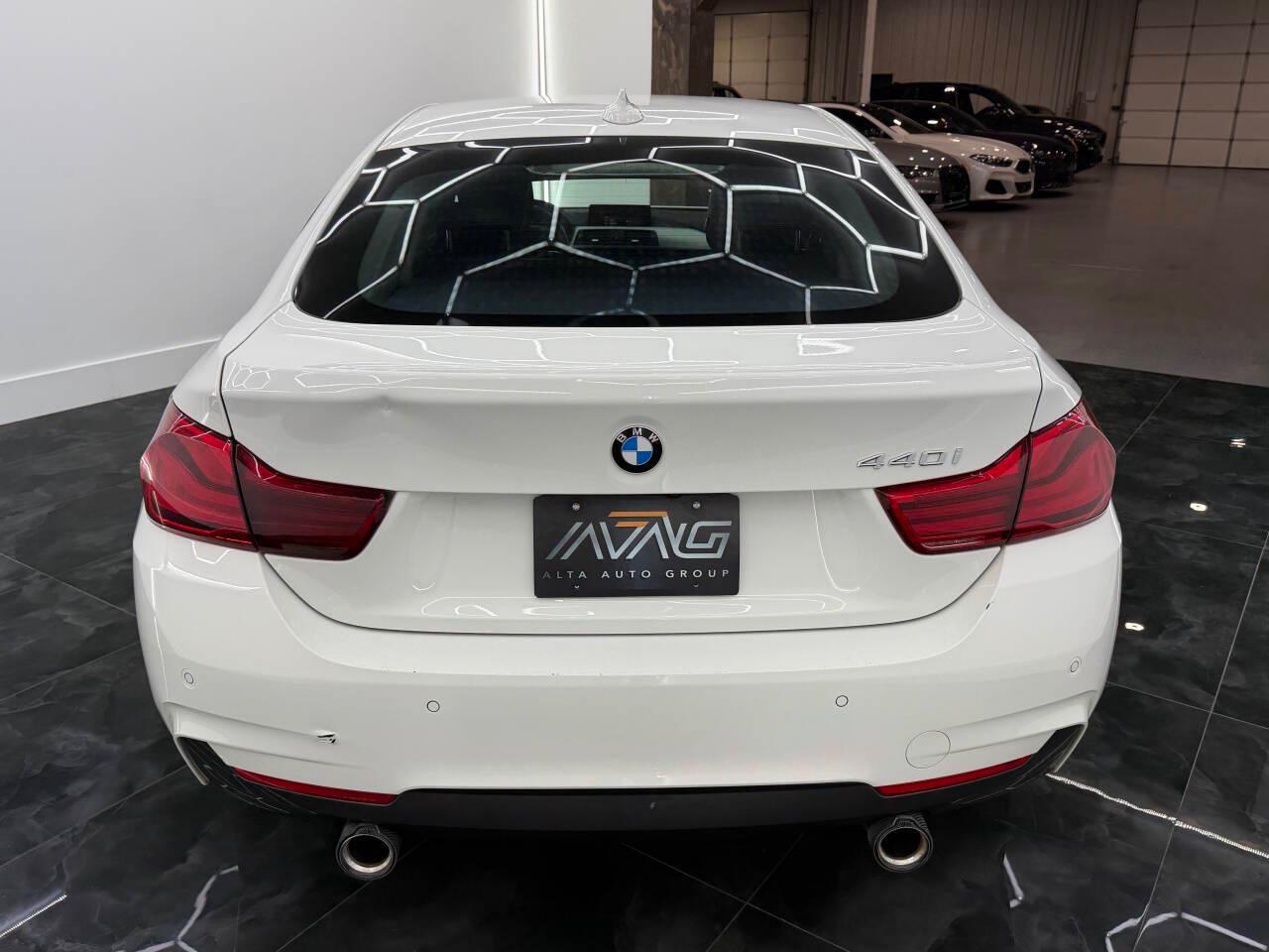BMW 4-Series Gran Coupe 440i 2018