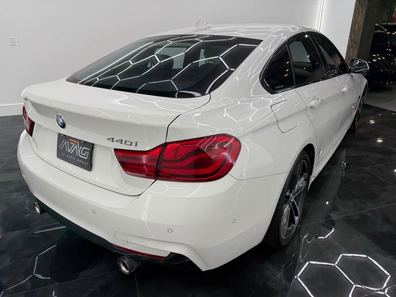 BMW 4-Series Gran Coupe 440i 2018