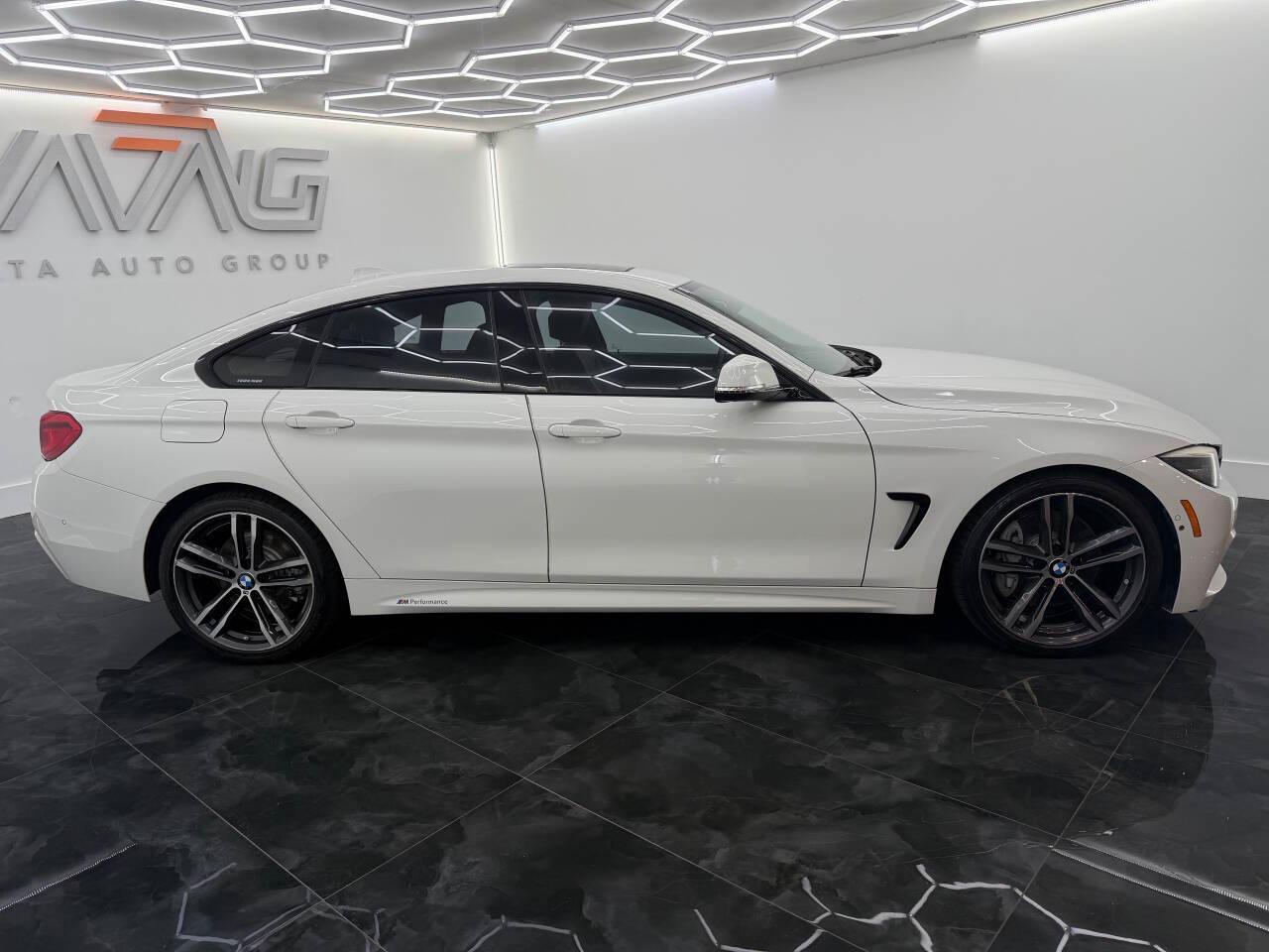 BMW 4-Series Gran Coupe 440i 2018