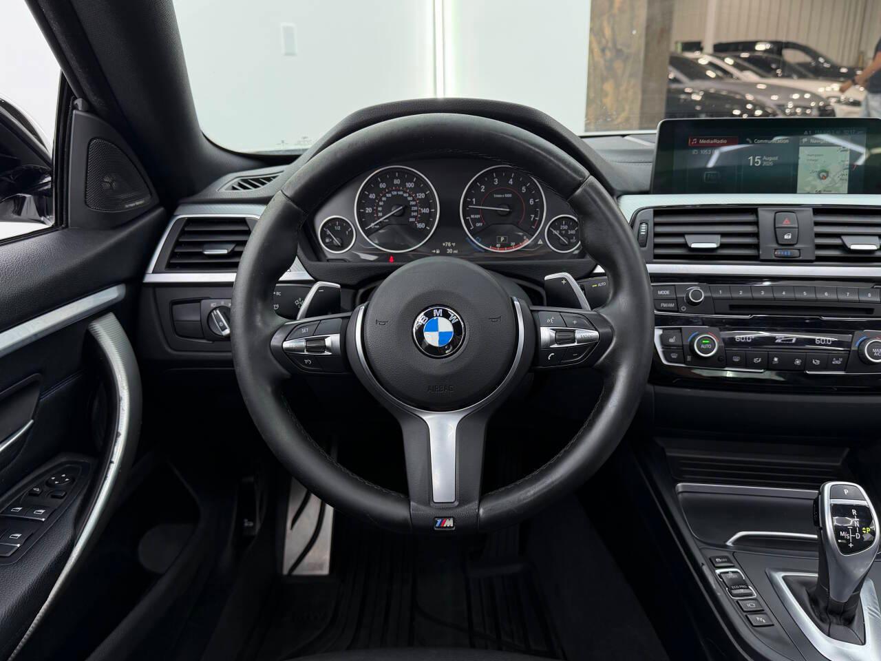 BMW 4-Series Gran Coupe 440i 2018