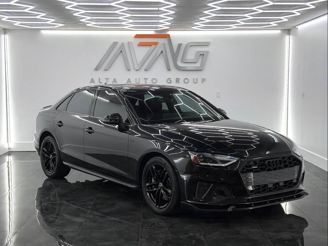 Audi A4 Premium 45 TFSI quattro 2020