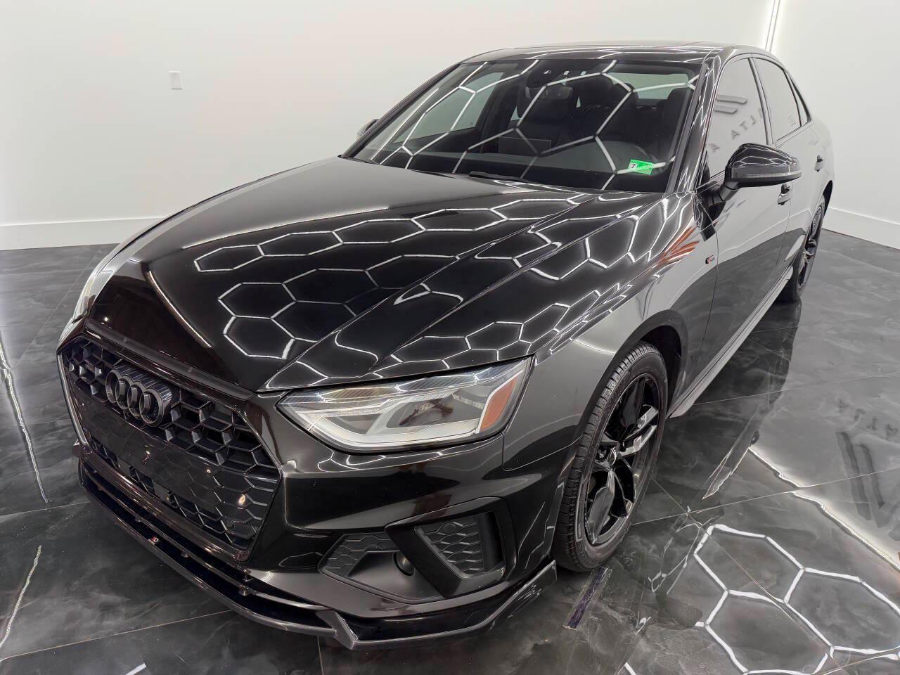 Audi A4 Premium 45 TFSI quattro 2020
