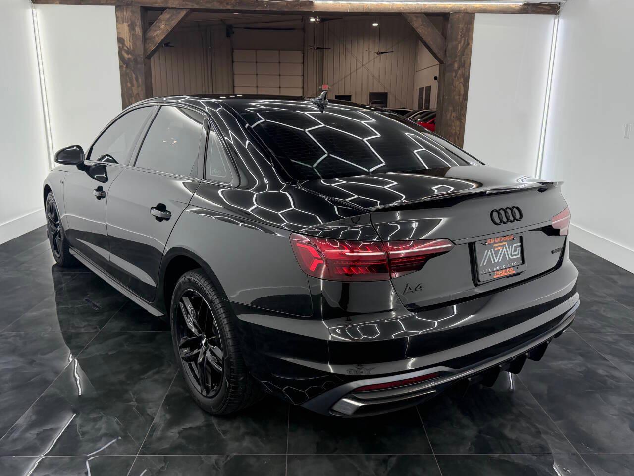 Audi A4 Premium 45 TFSI quattro 2020