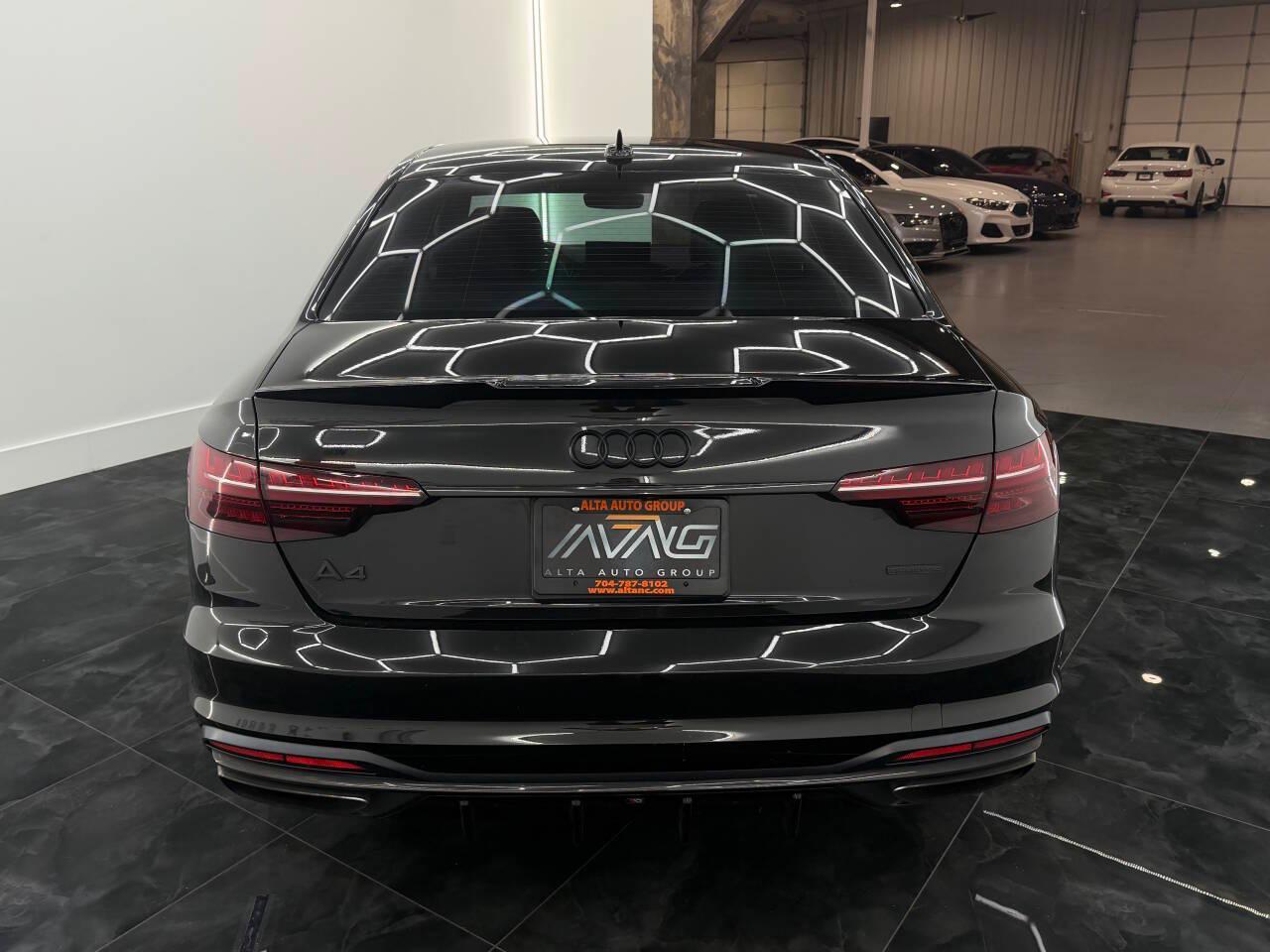 Audi A4 Premium 45 TFSI quattro 2020