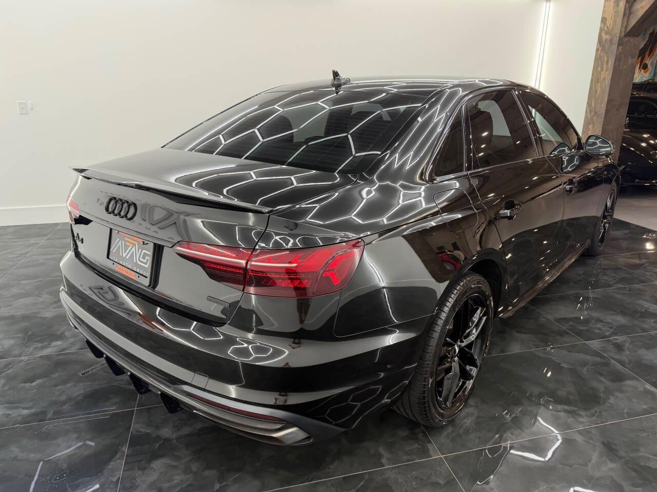 Audi A4 Premium 45 TFSI quattro 2020