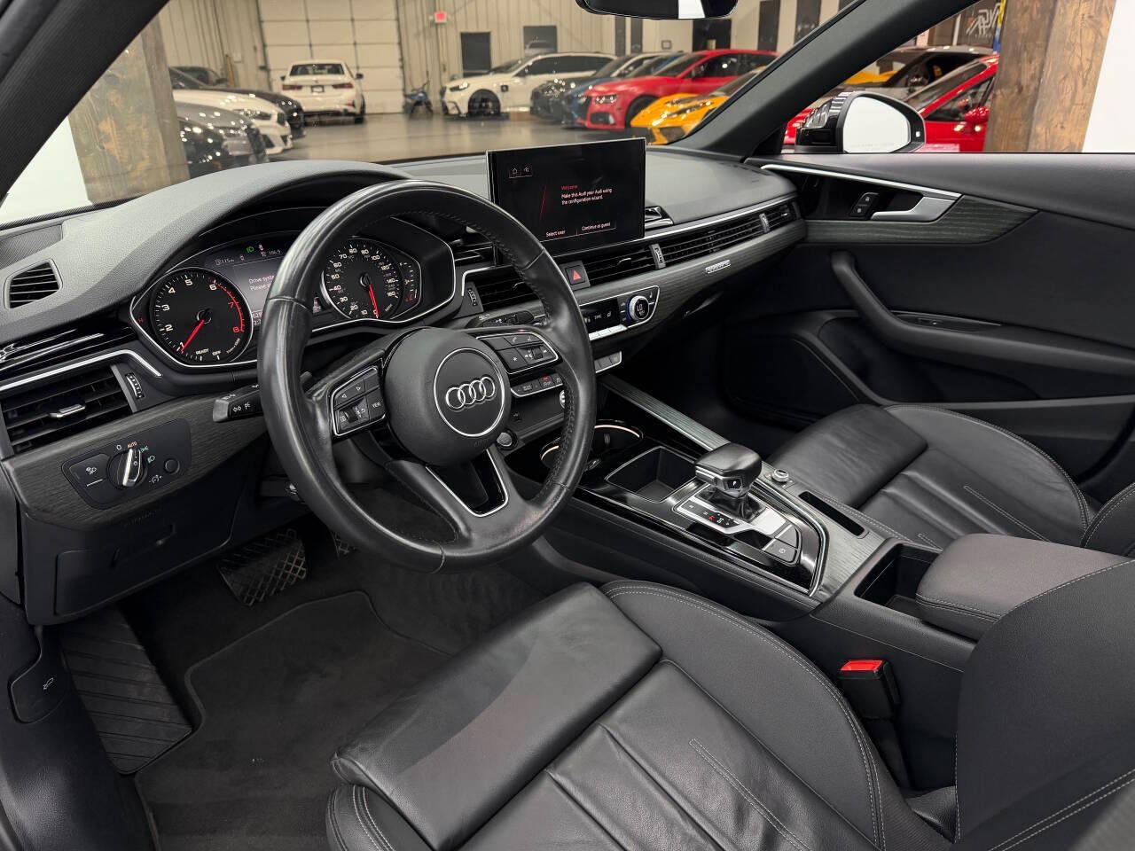 Audi A4 Premium 45 TFSI quattro 2020