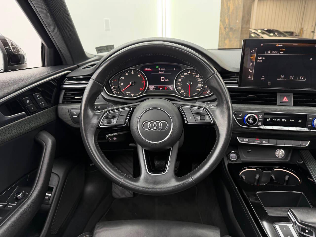 Audi A4 Premium 45 TFSI quattro 2020