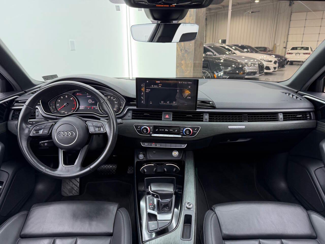 Audi A4 Premium 45 TFSI quattro 2020
