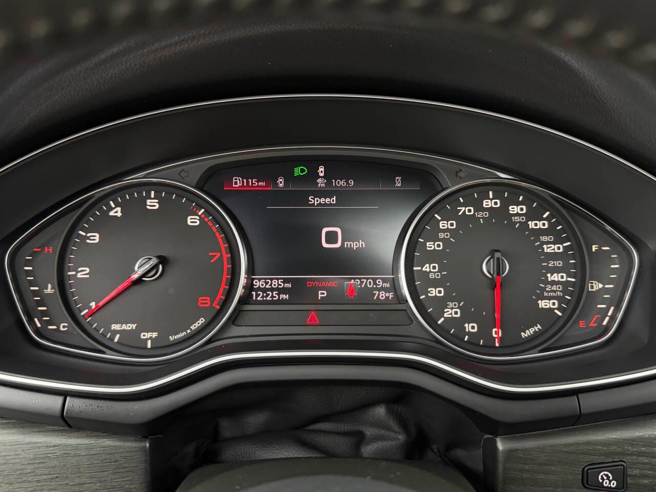 Audi A4 Premium 45 TFSI quattro 2020