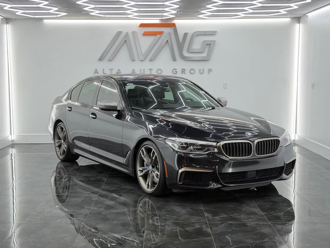 BMW 5-Series M550i xDrive 2018