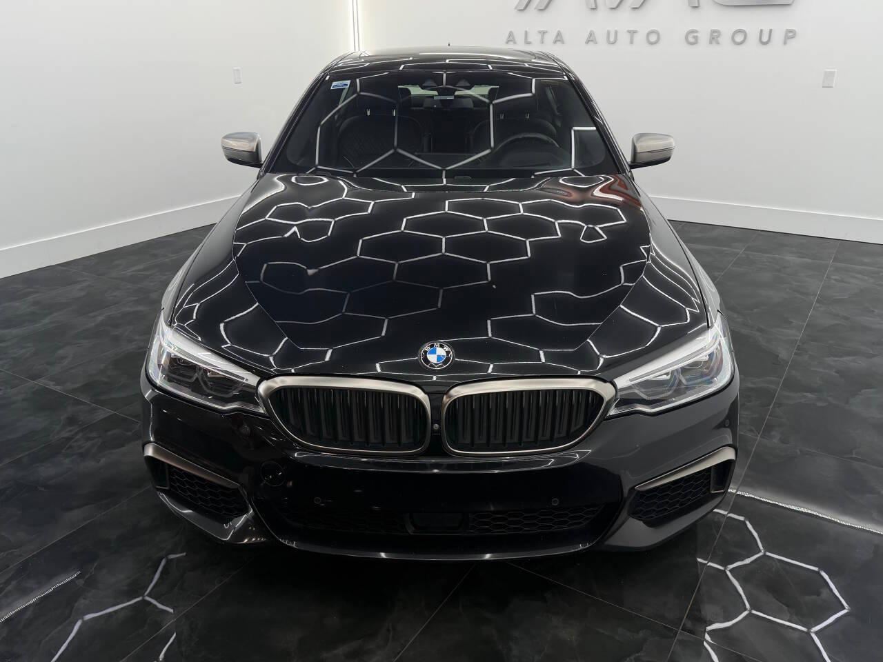 BMW 5-Series M550i xDrive 2018