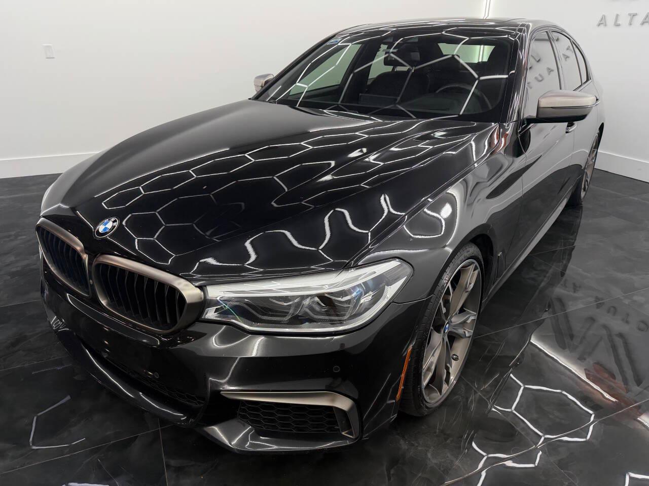 BMW 5-Series M550i xDrive 2018