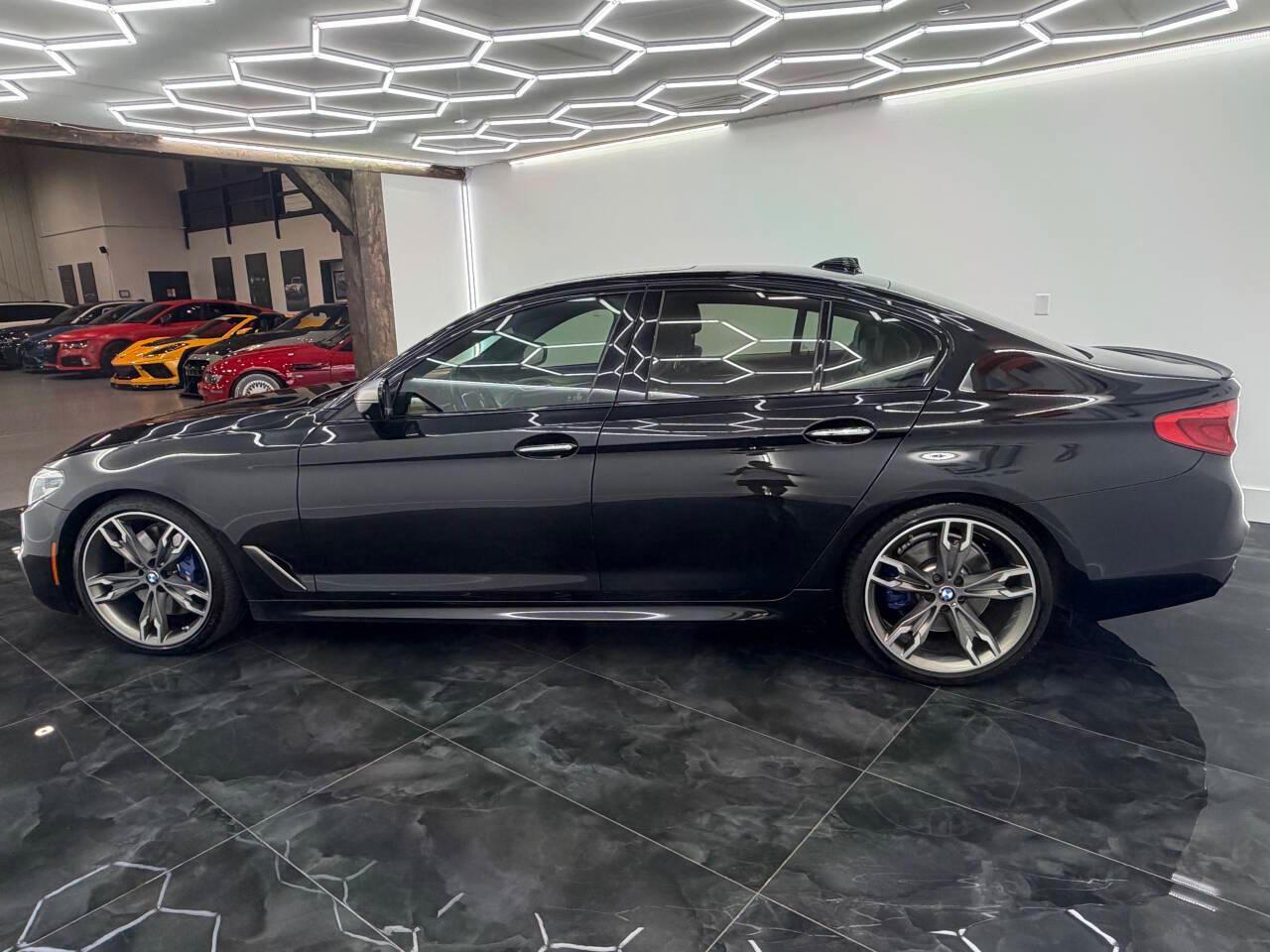 BMW 5-Series M550i xDrive 2018