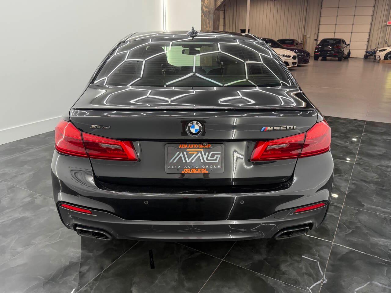 BMW 5-Series M550i xDrive 2018