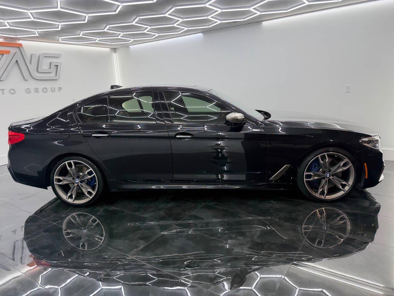 BMW 5-Series M550i xDrive 2018