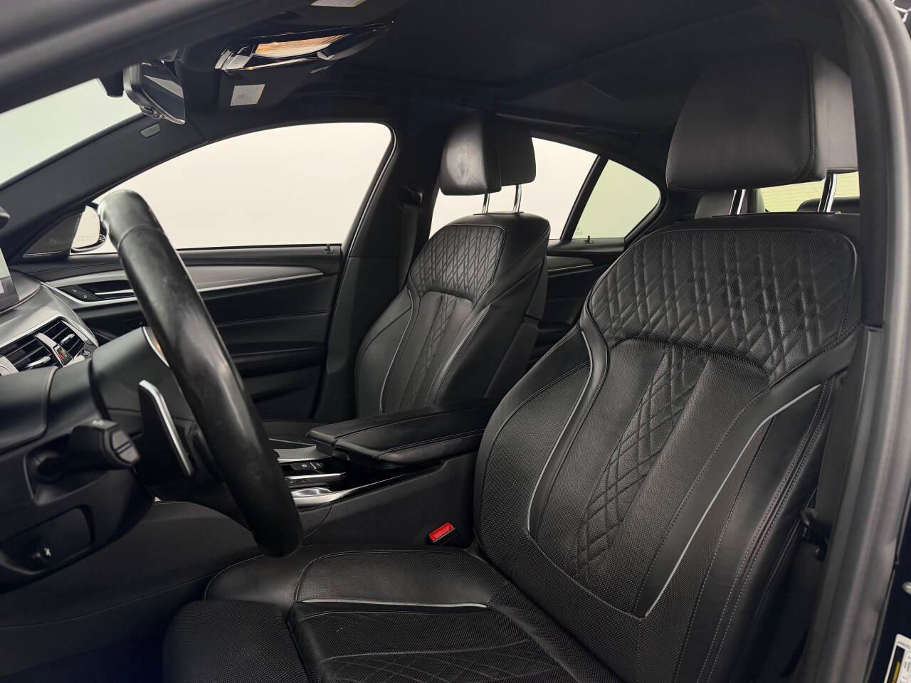 BMW 5-Series M550i xDrive 2018