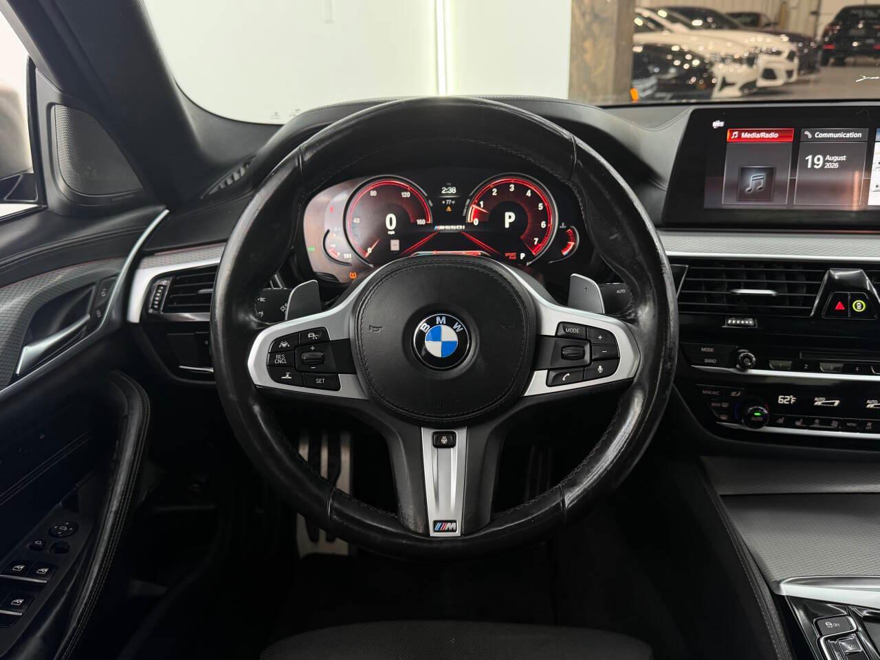 BMW 5-Series M550i xDrive 2018