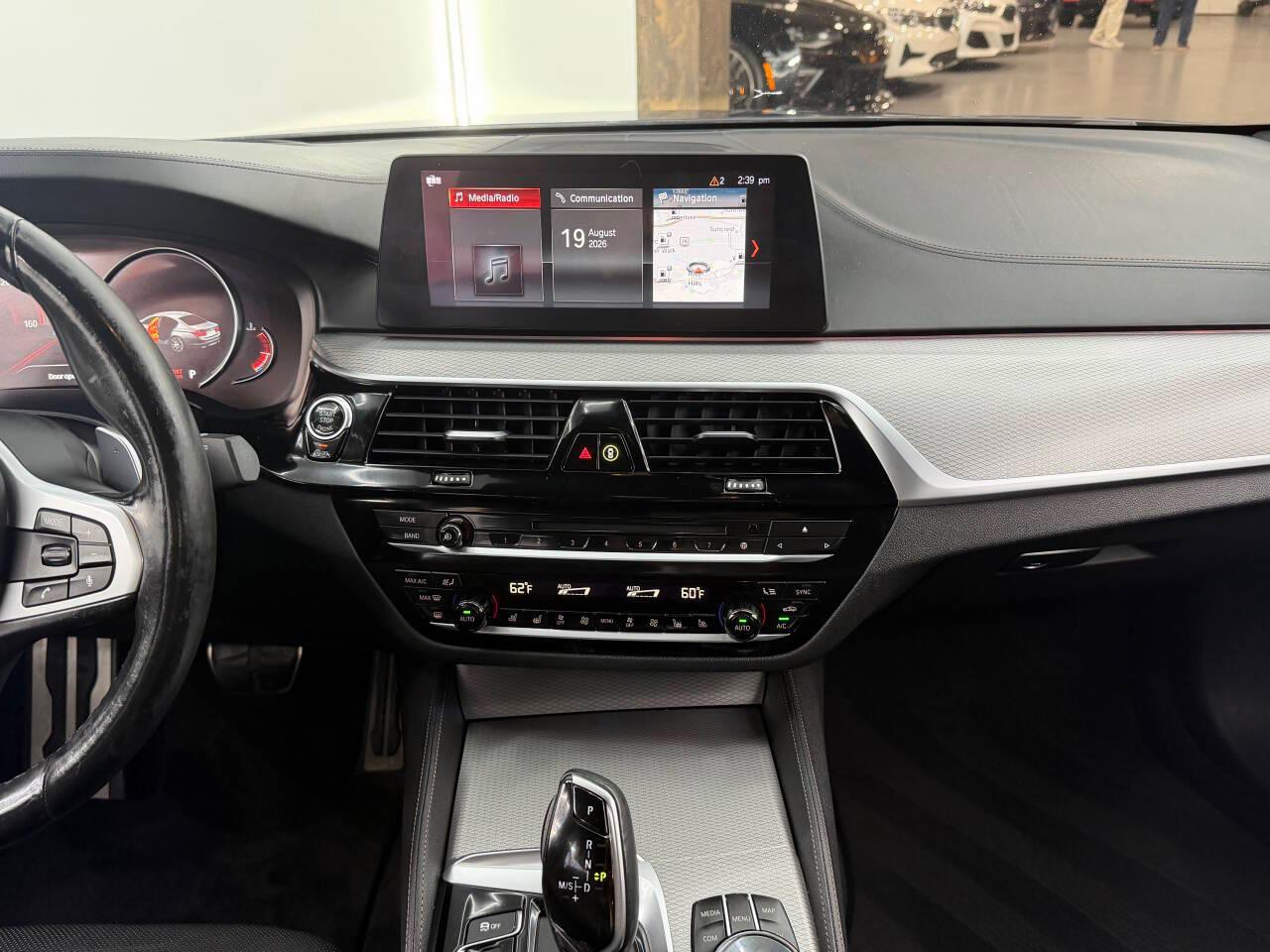 BMW 5-Series M550i xDrive 2018