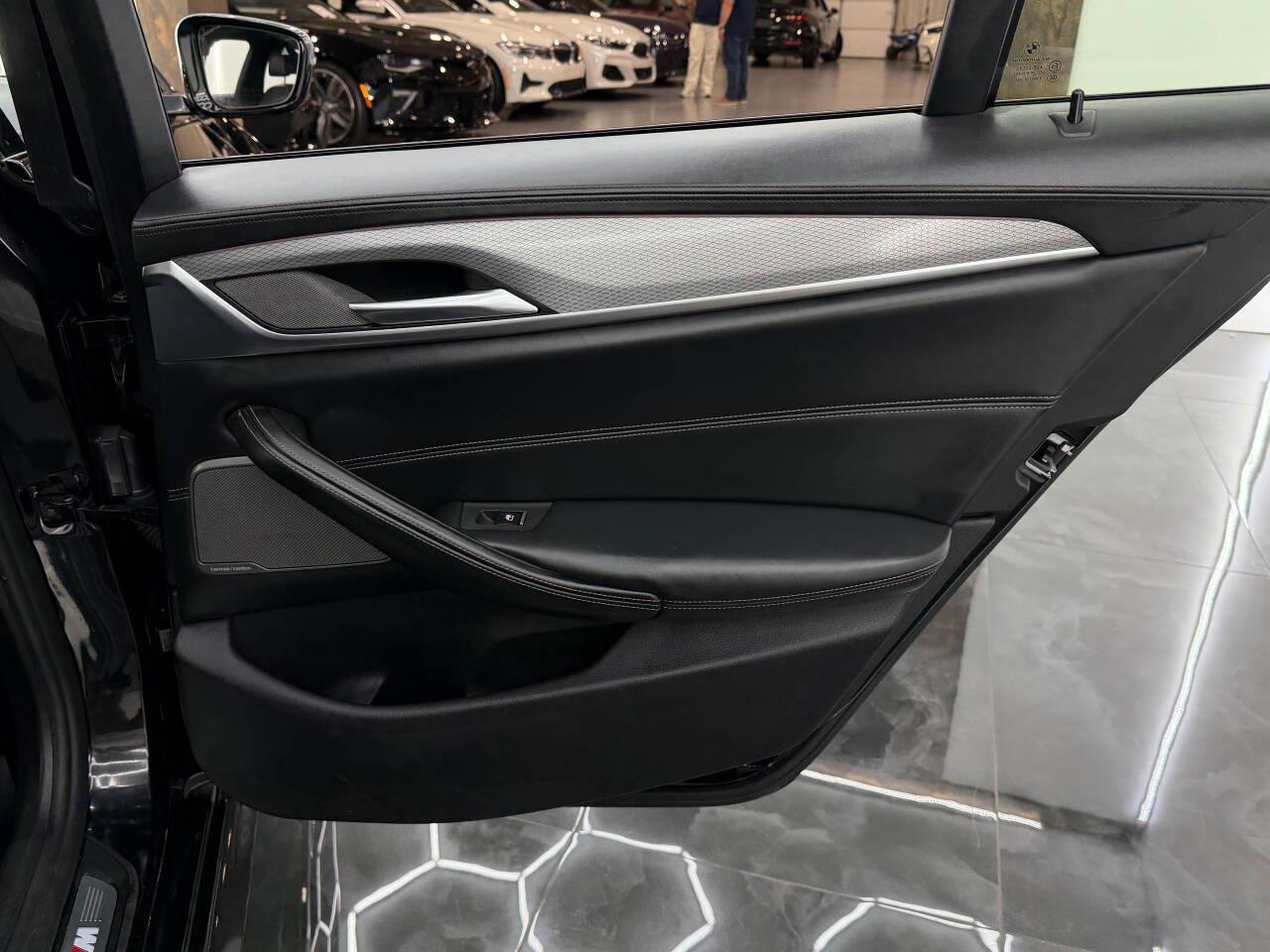 BMW 5-Series M550i xDrive 2018