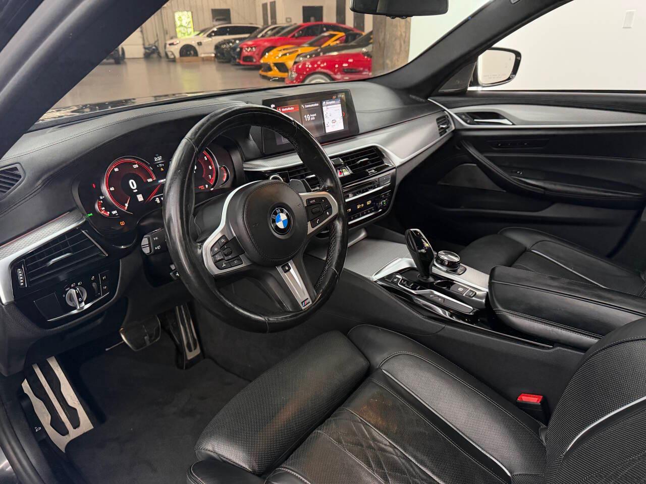 BMW 5-Series M550i xDrive 2018