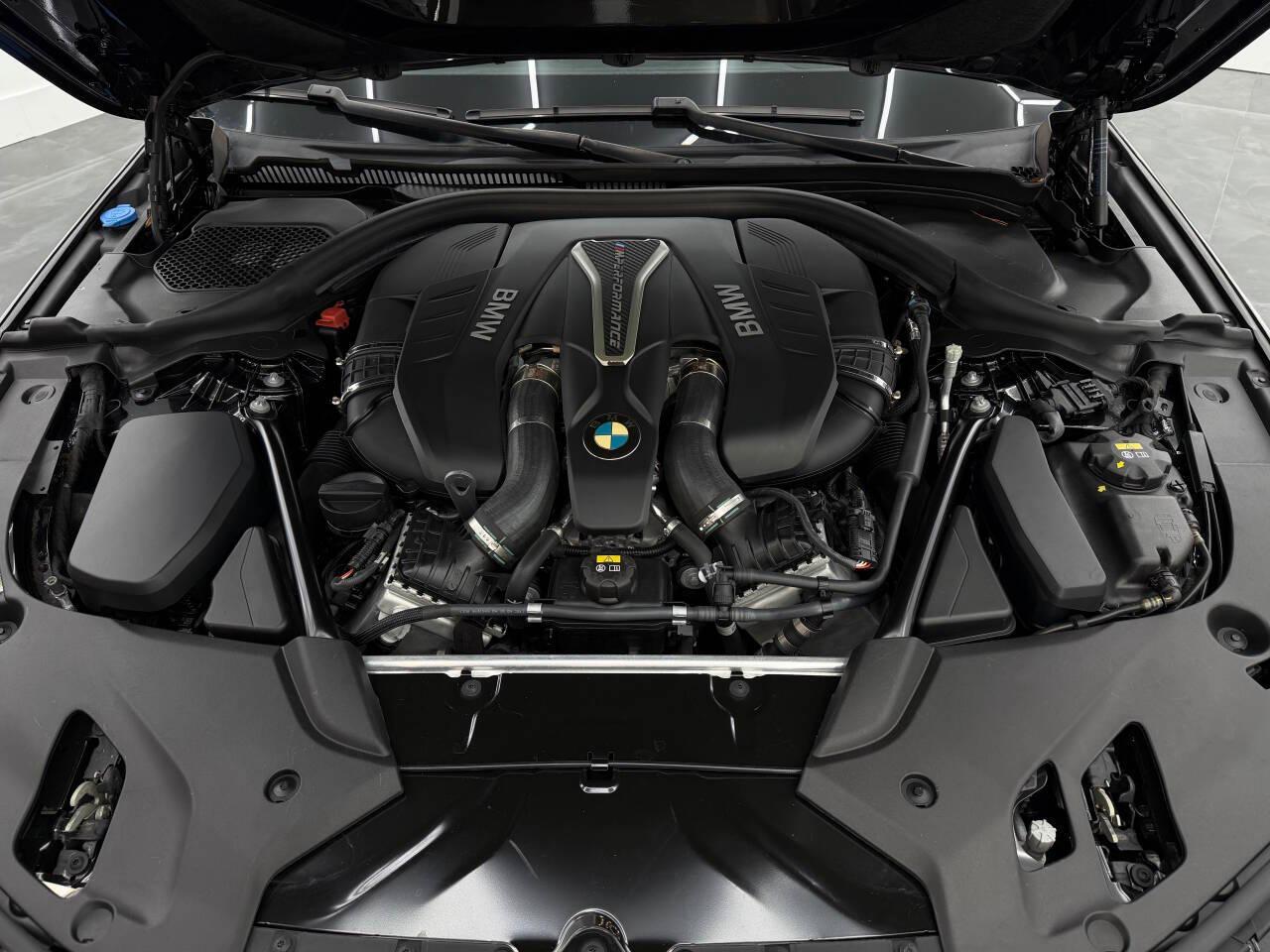 BMW 5-Series M550i xDrive 2018