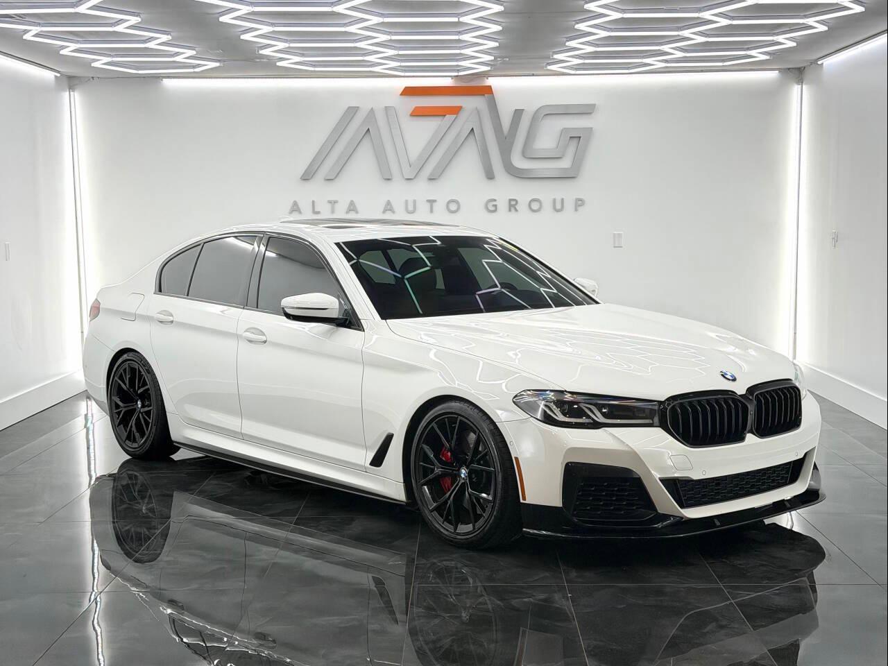 BMW 5-Series 540i xDrive 2021