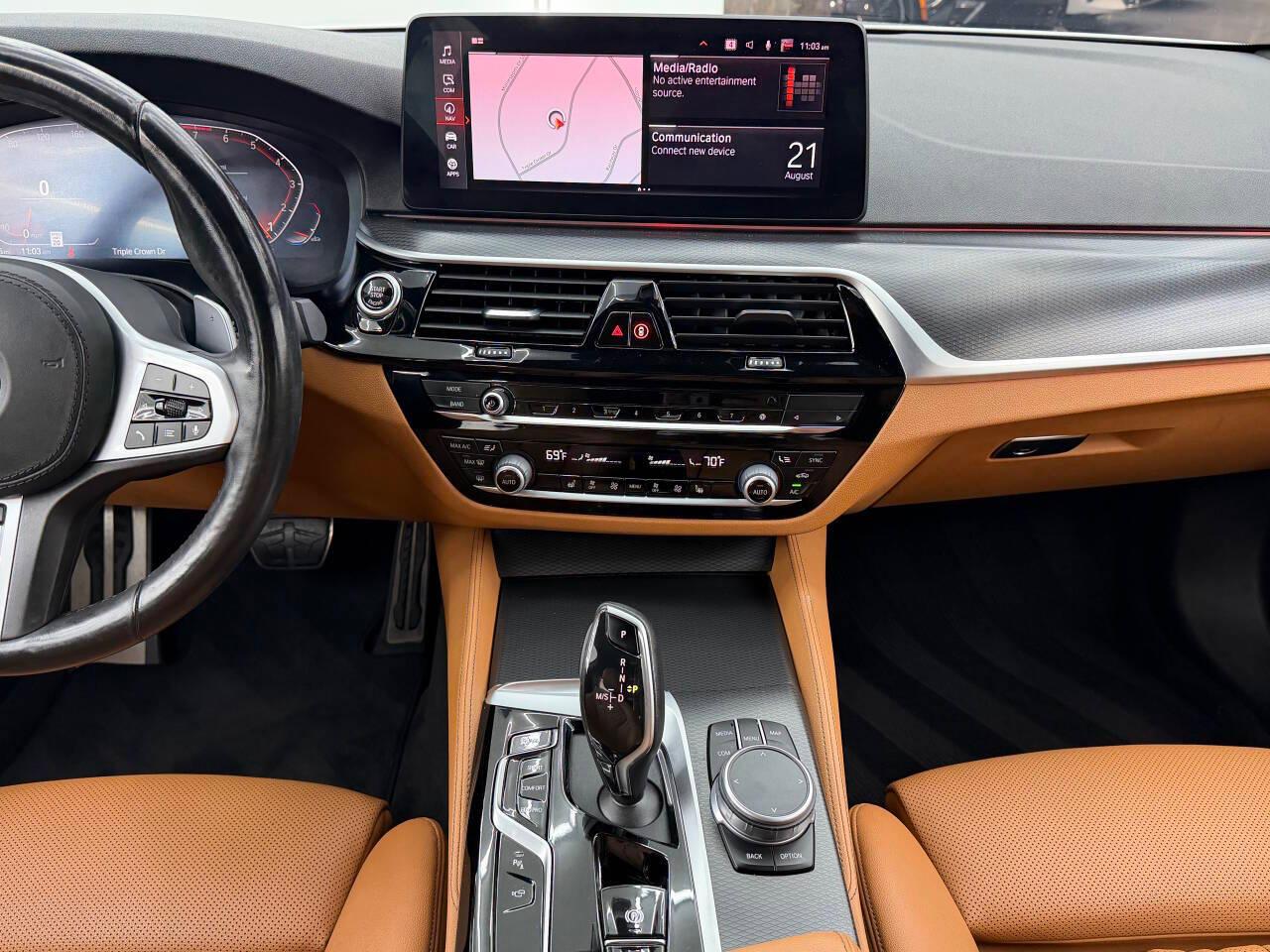 BMW 5-Series 540i xDrive 2021