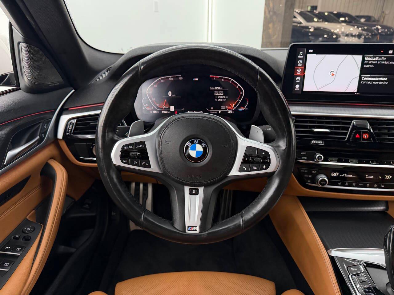BMW 5-Series 540i xDrive 2021