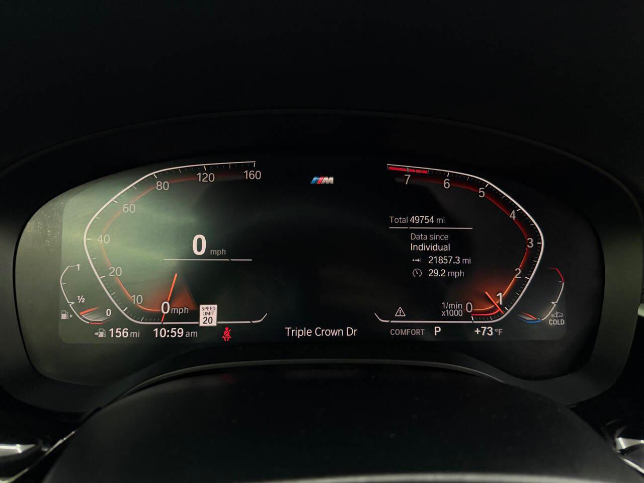 BMW 5-Series 540i xDrive 2021