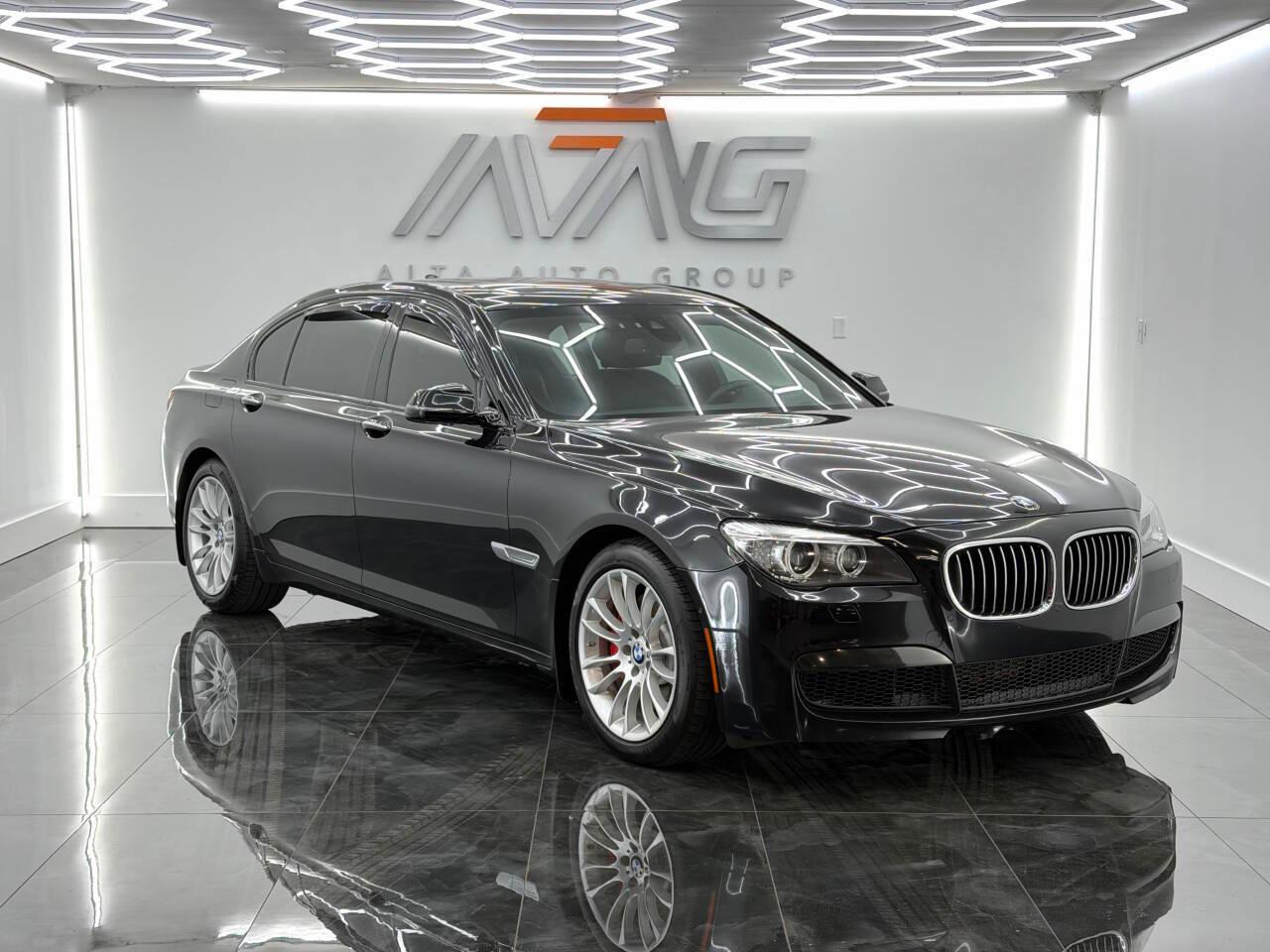 BMW 7-Series 750Li 2013