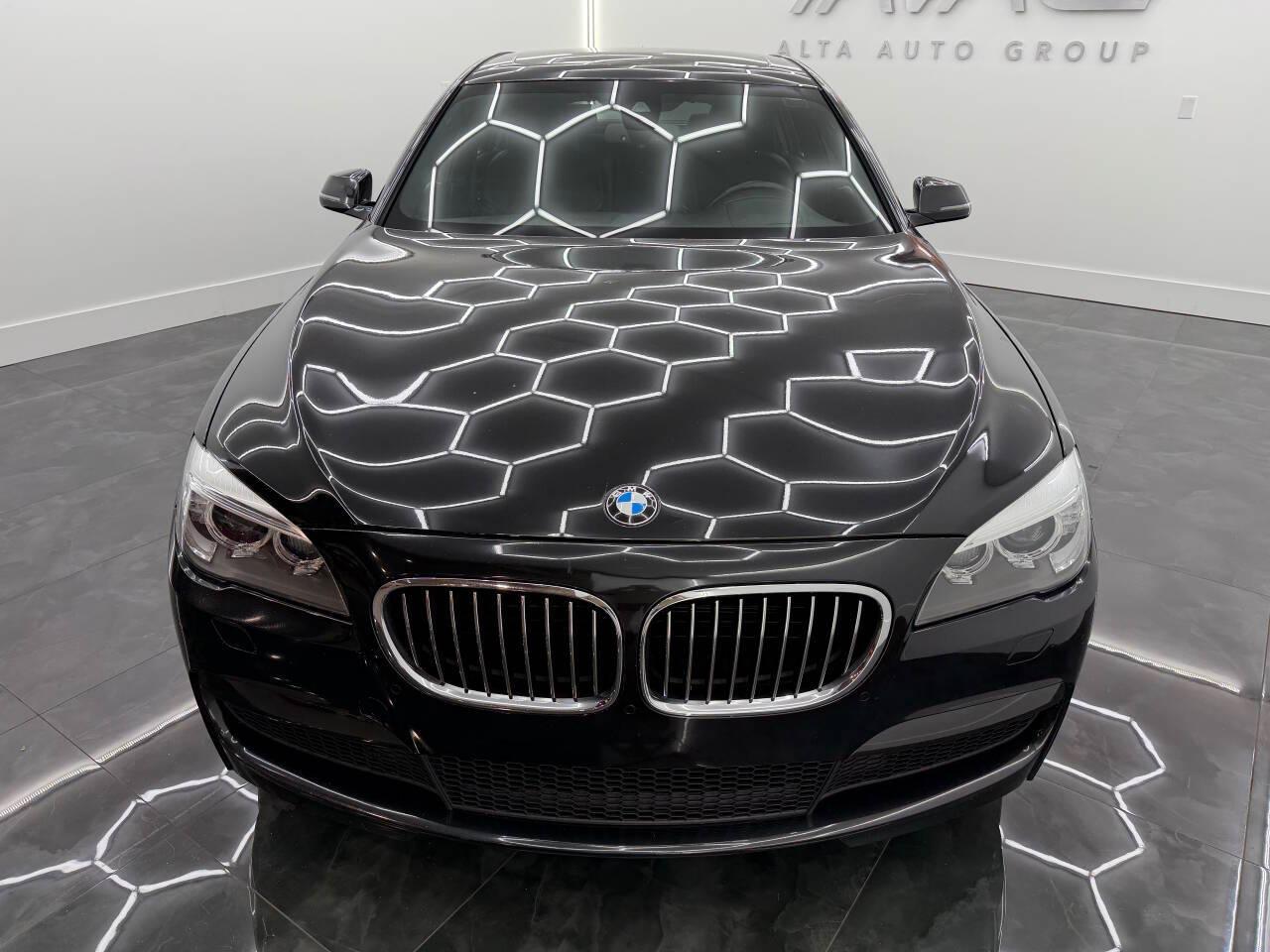BMW 7-Series 750Li 2013