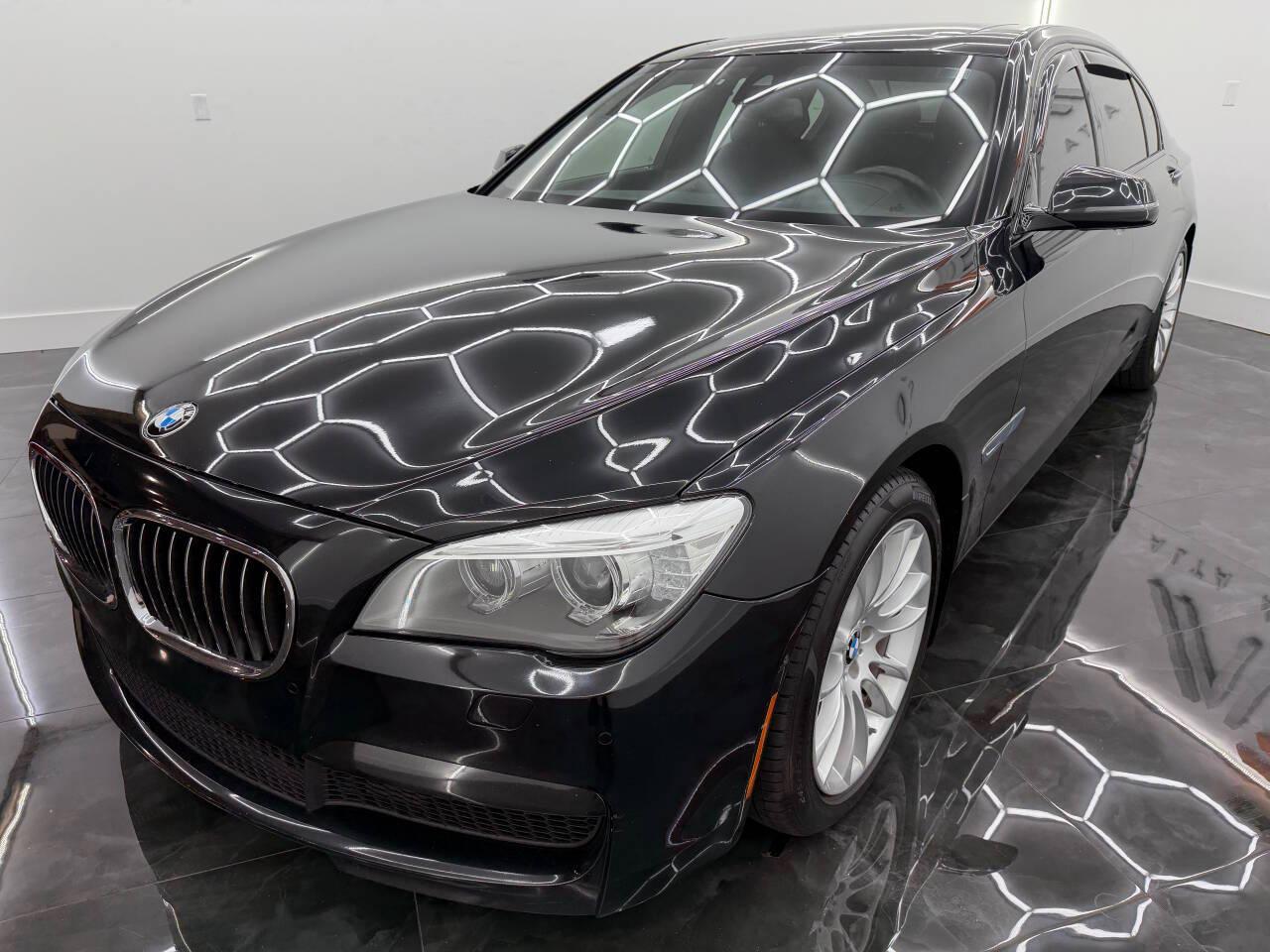 BMW 7-Series 750Li 2013