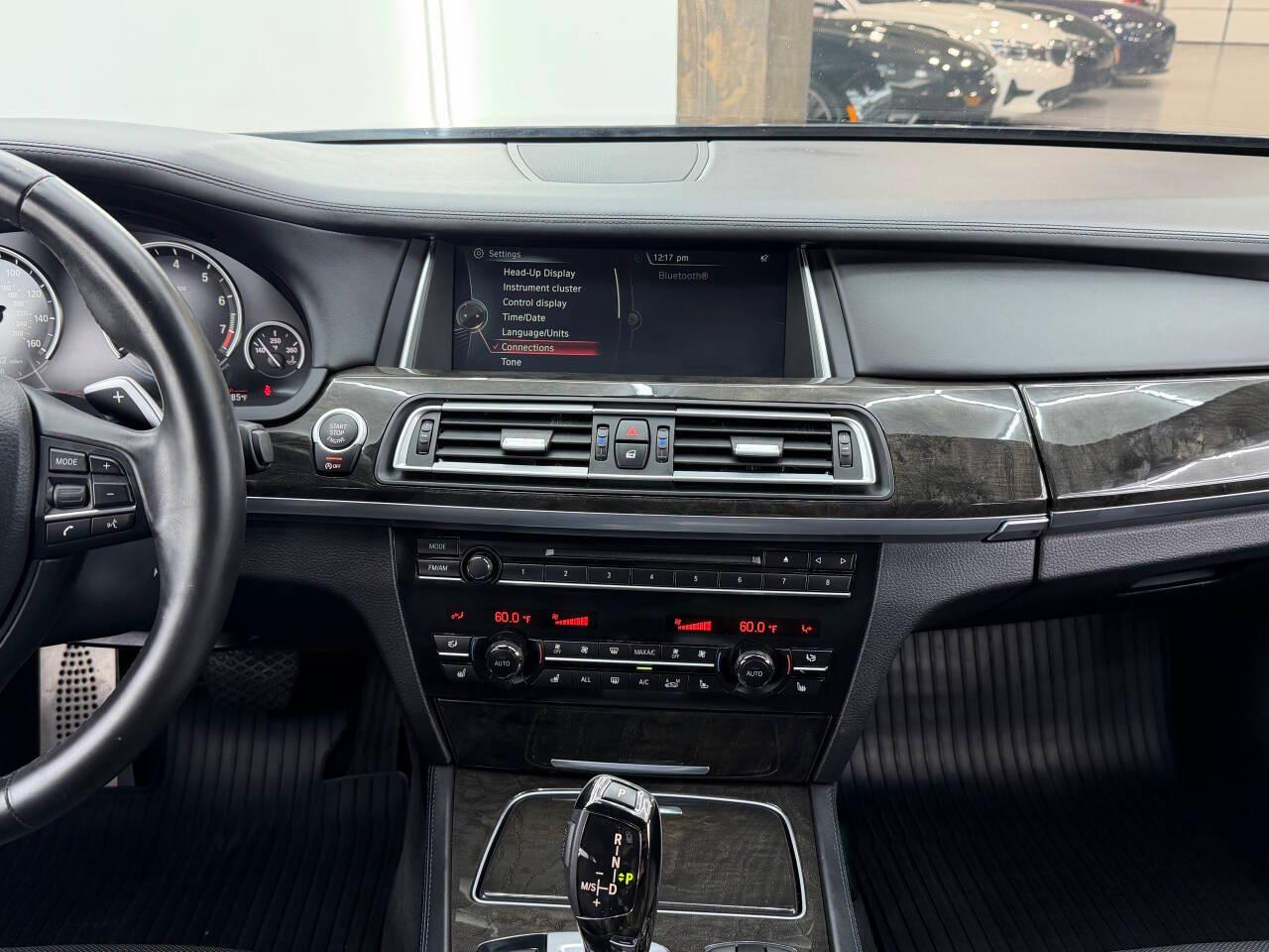 BMW 7-Series 750Li 2013