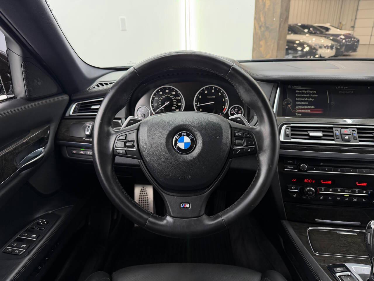 BMW 7-Series 750Li 2013
