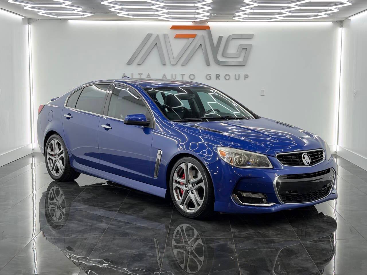 Chevrolet SS Sedan 2017