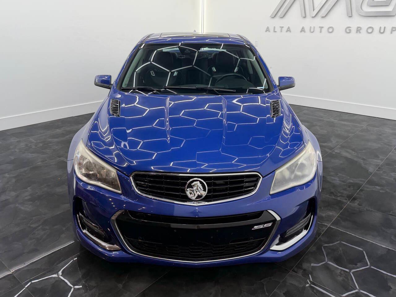 Chevrolet SS Sedan 2017