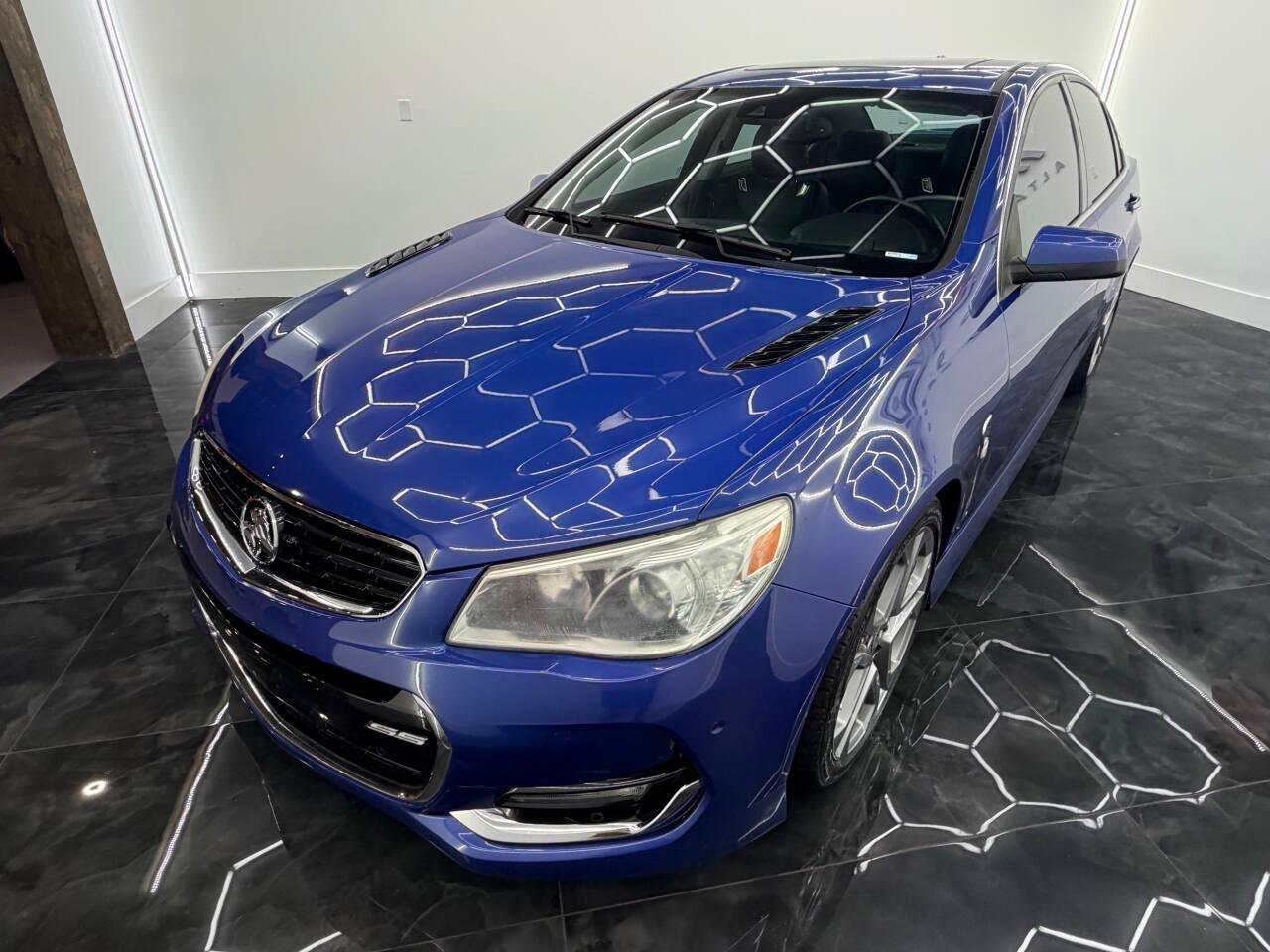 Chevrolet SS Sedan 2017
