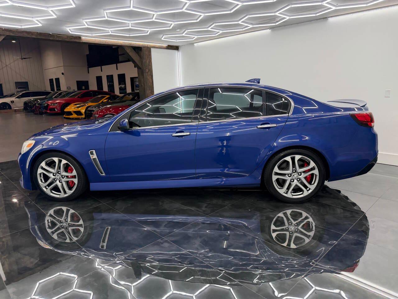 Chevrolet SS Sedan 2017