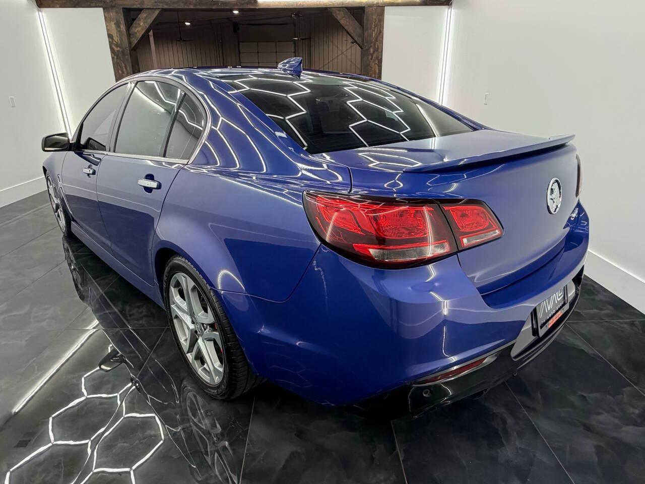 Chevrolet SS Sedan 2017