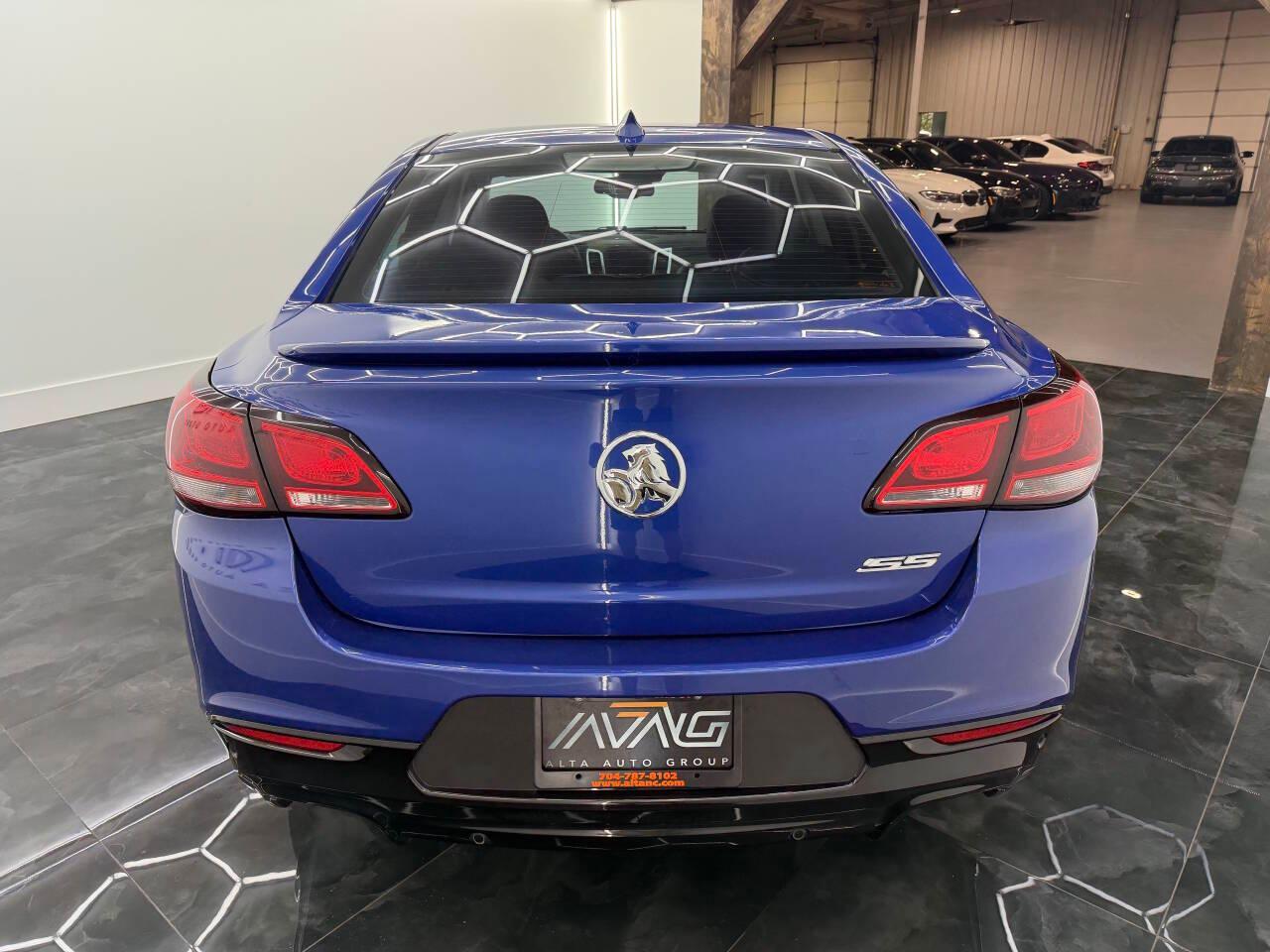 Chevrolet SS Sedan 2017